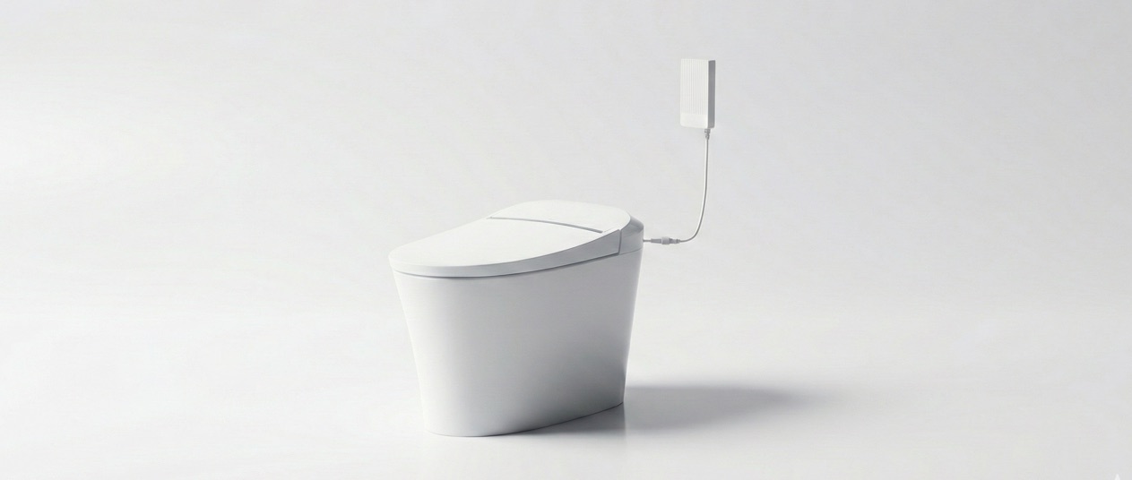 JOMOO Z1 Pro — 蓄電池を内蔵したスマートトイレ